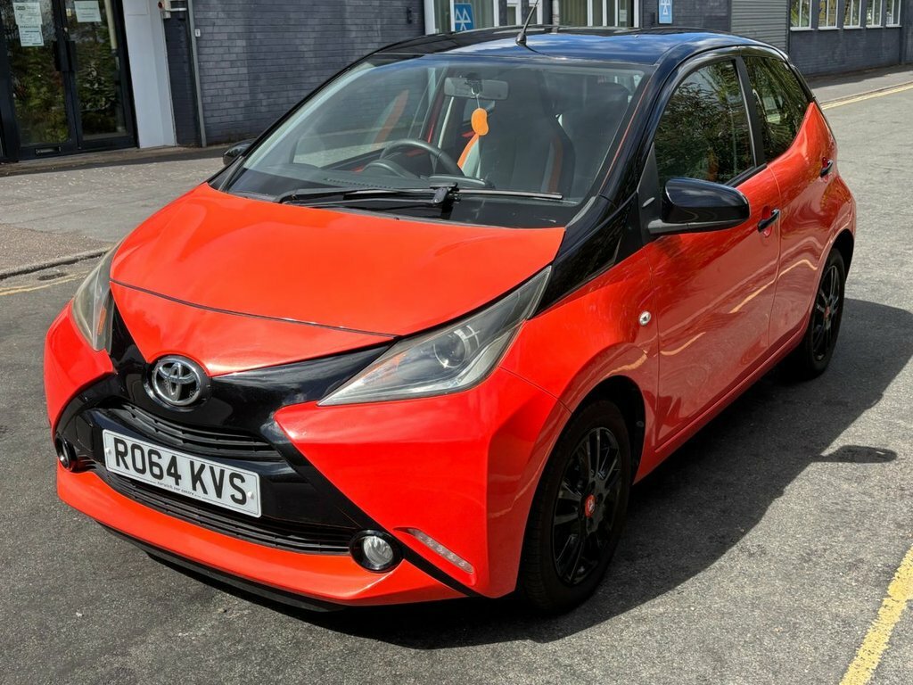 Toyota Aygo 1L X-cite Orange #4