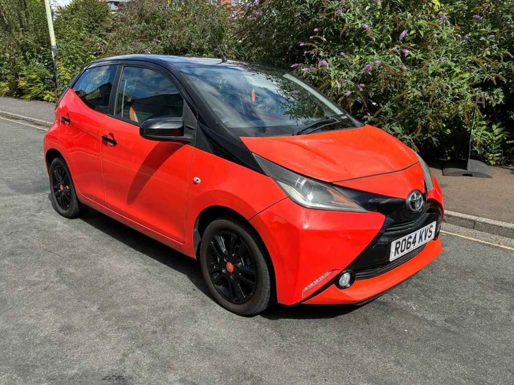 Toyota Aygo 1L X-cite Orange