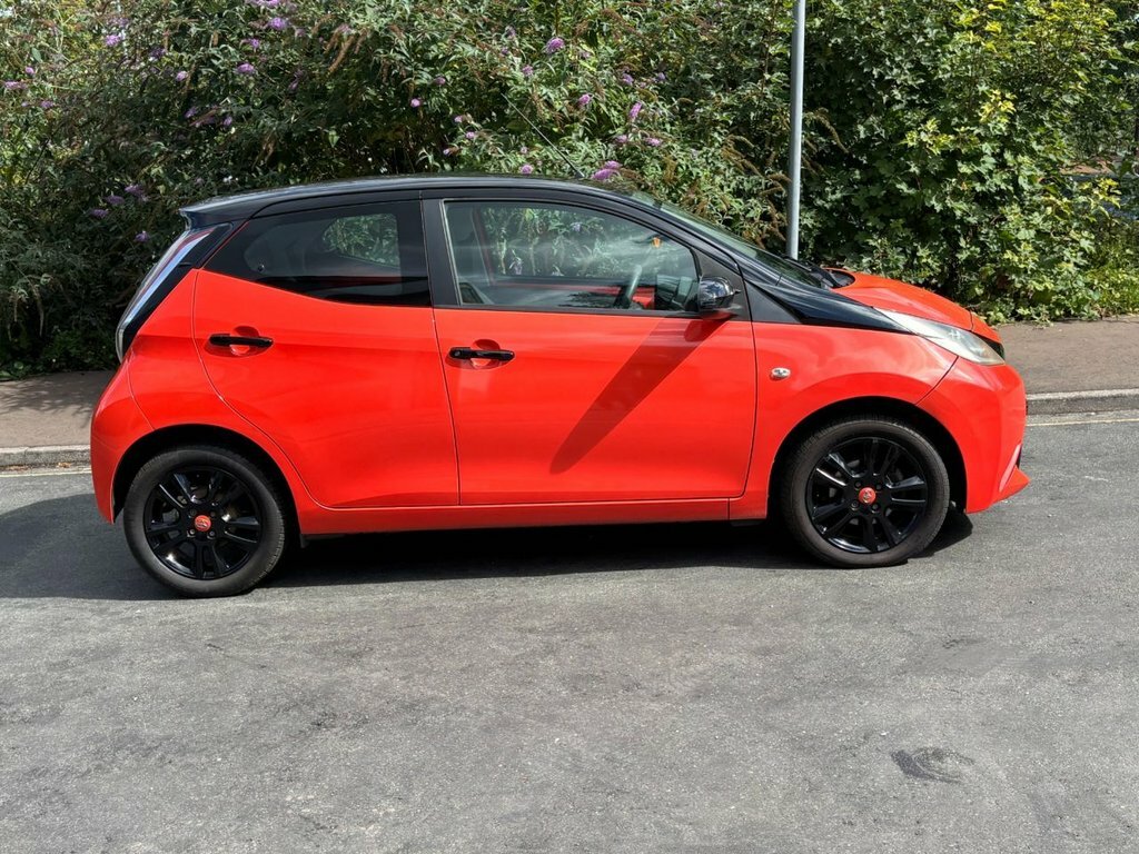 Toyota Aygo 1L X-cite Orange #2