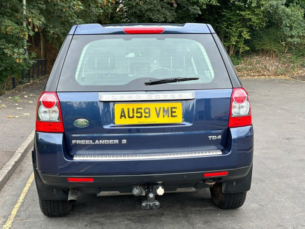 Land Rover Freelander 2 2.2L Gs Blue #5