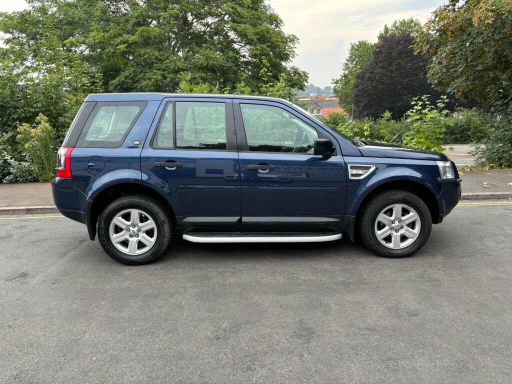 Land Rover Freelander 2 2.2L Gs Blue #2