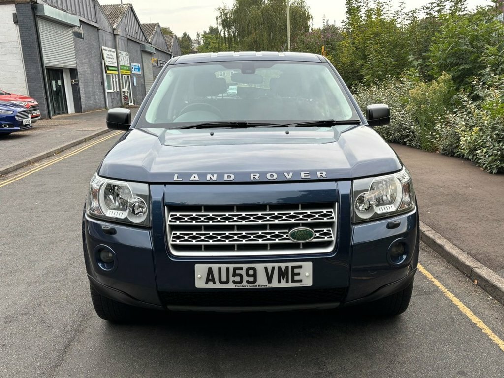 Land Rover Freelander 2 2.2L Gs Blue #6