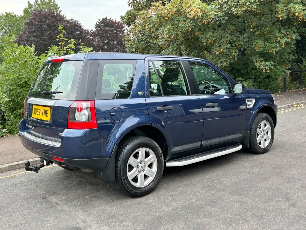 Land Rover Freelander 2 2.2L Gs Blue #3