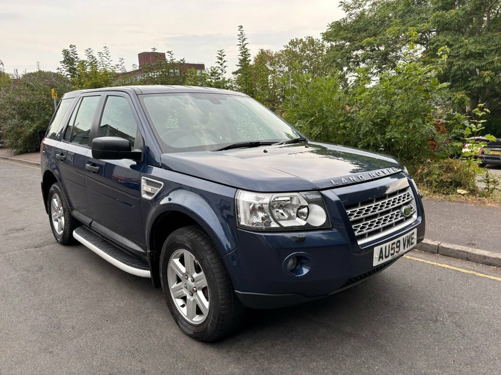 Land Rover Freelander 2 2.2L Gs Blue