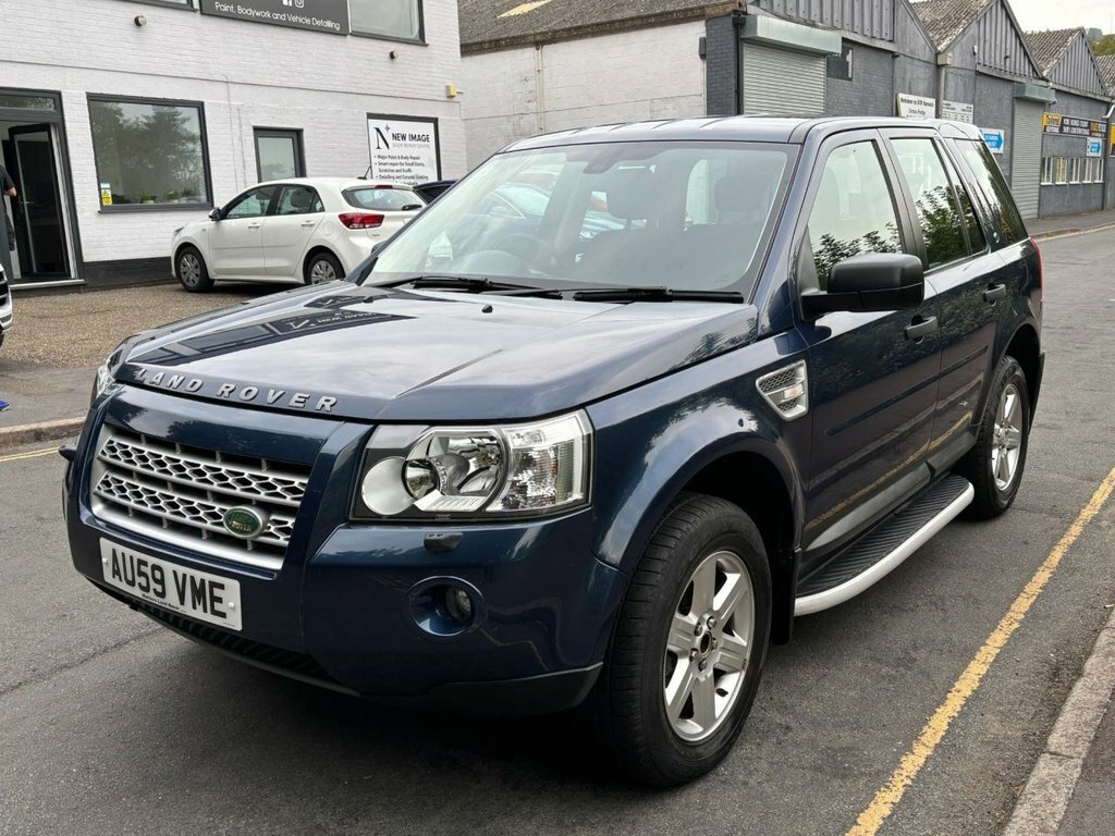 Land Rover Freelander 2 2.2L Gs Blue #4