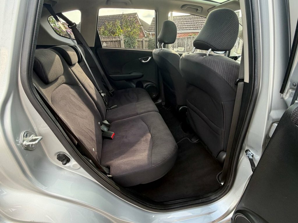 Honda Jazz 1.4L Ex Silver #5