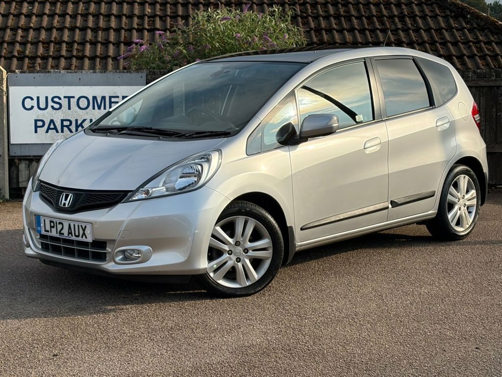 Honda Jazz 1.4L Ex Silver #2