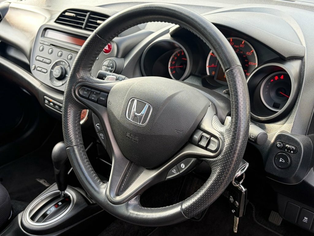 Honda Jazz 1.4L Ex Silver #6