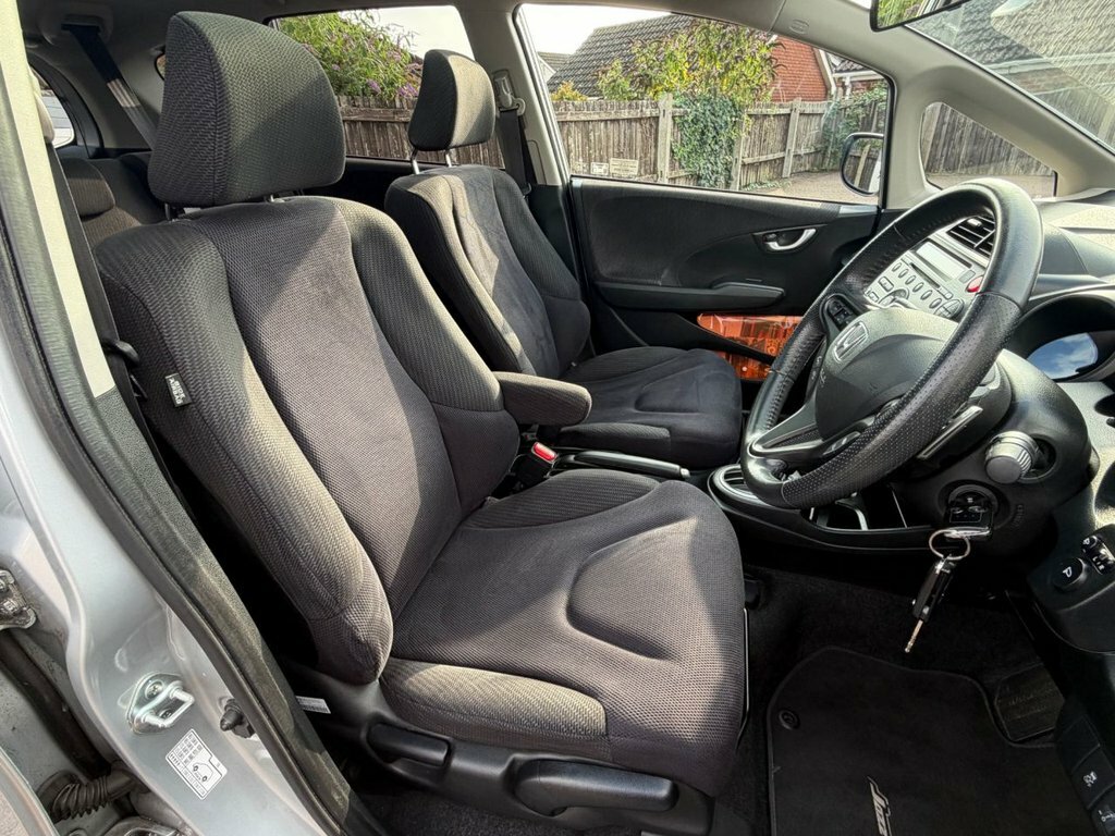 Honda Jazz 1.4L Ex Silver #4