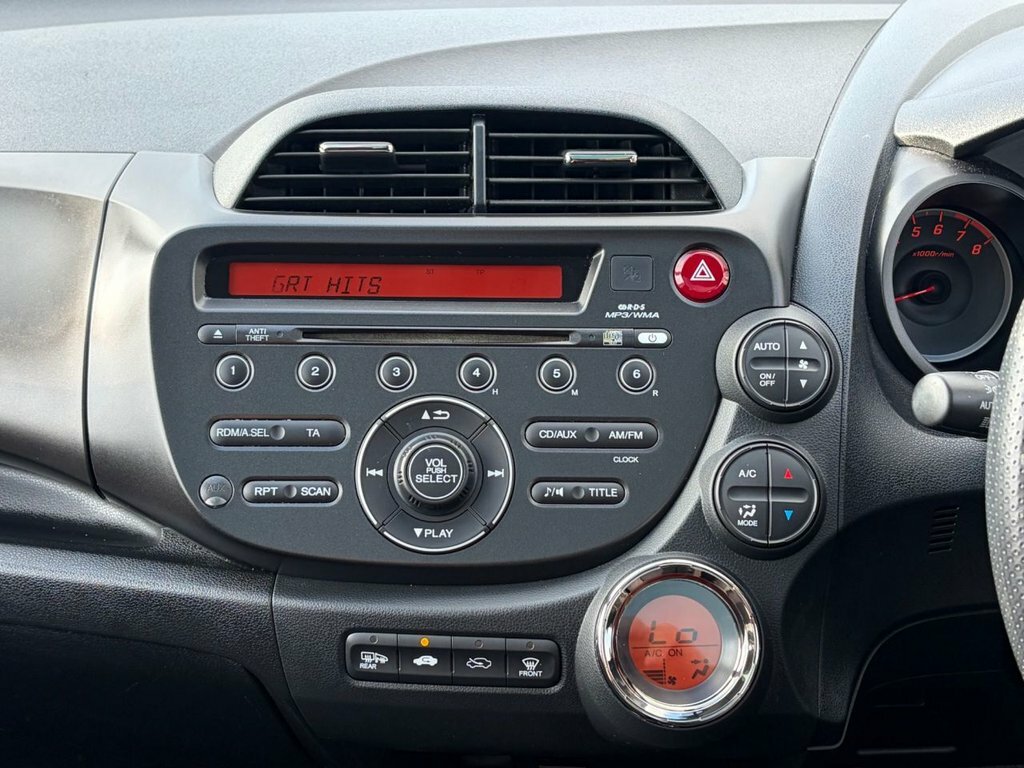 Honda Jazz 1.4L Ex Silver #3