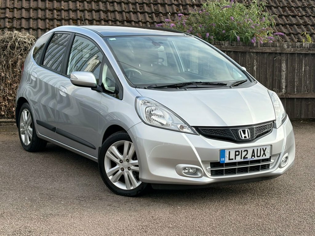 Honda Jazz 1.4L Ex Silver