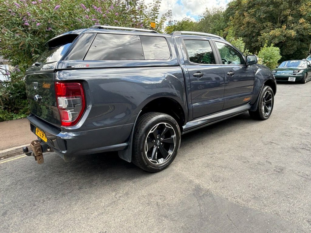 Ford Ranger 2L Wildtrak AP72BFV Grey #3