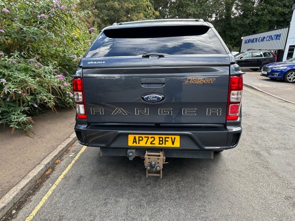 Ford Ranger 2L Wildtrak AP72BFV Grey #5