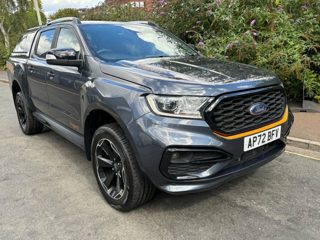 Ford Ranger 2L Wildtrak Grey