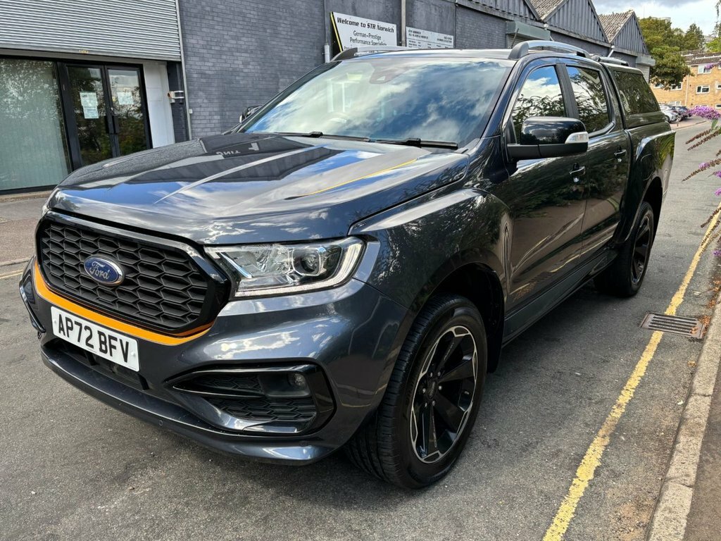 Ford Ranger 2L Wildtrak AP72BFV Grey #4