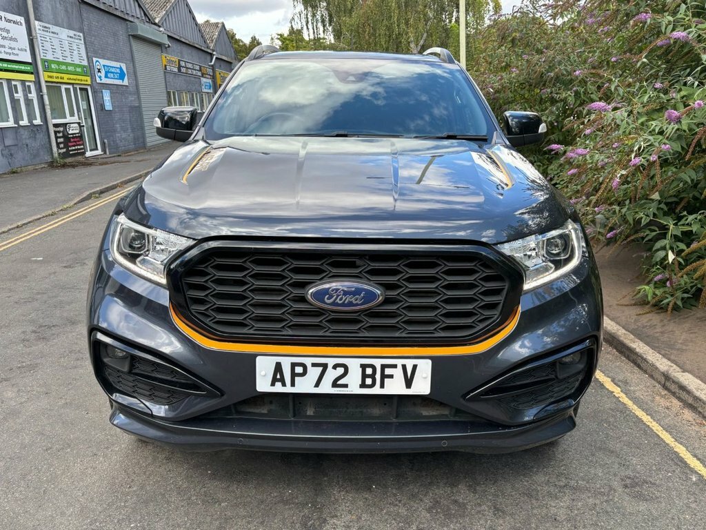 Ford Ranger 2L Wildtrak AP72BFV Grey #6