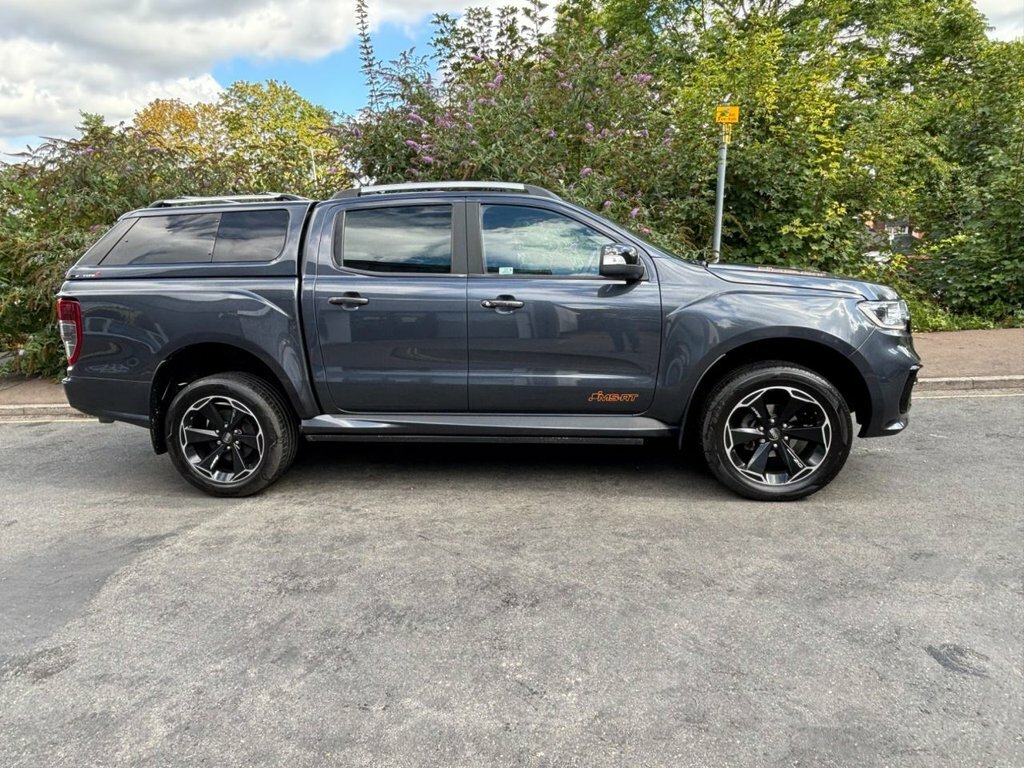 Ford Ranger 2L Wildtrak AP72BFV Grey #2
