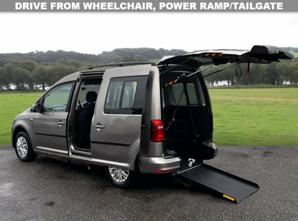 Volkswagen Caddy Life Mpv Beige