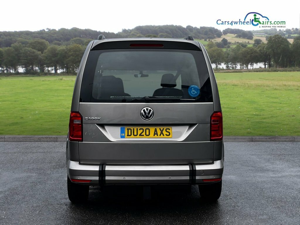 Volkswagen Caddy Life Mpv Beige #3