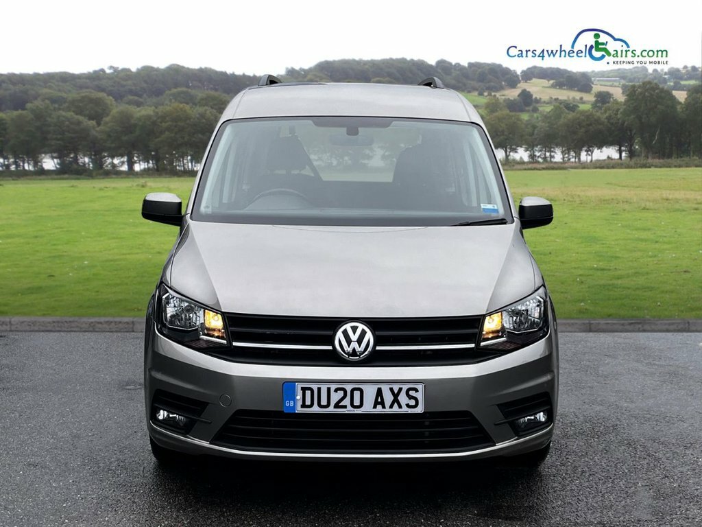 Volkswagen Caddy Life Mpv Beige #5