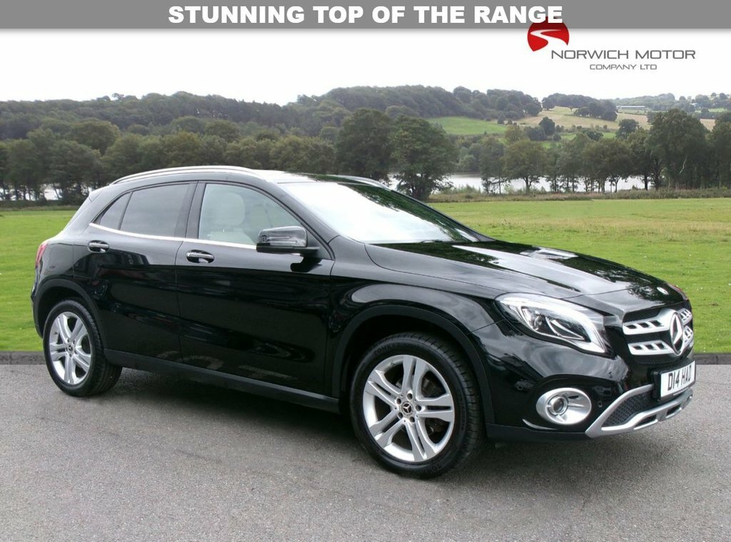 Mercedes-Benz GLA Class 2.1L Sport Black