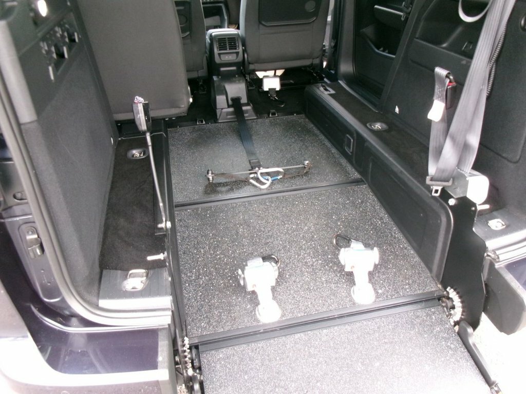 Ford Tourneo Connect Mpv Blue #3