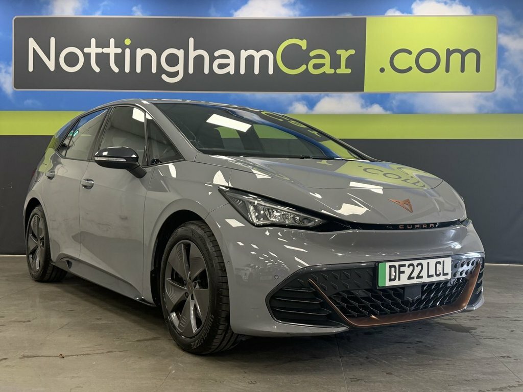 Cupra Born Hatchback DF22LCL Grey