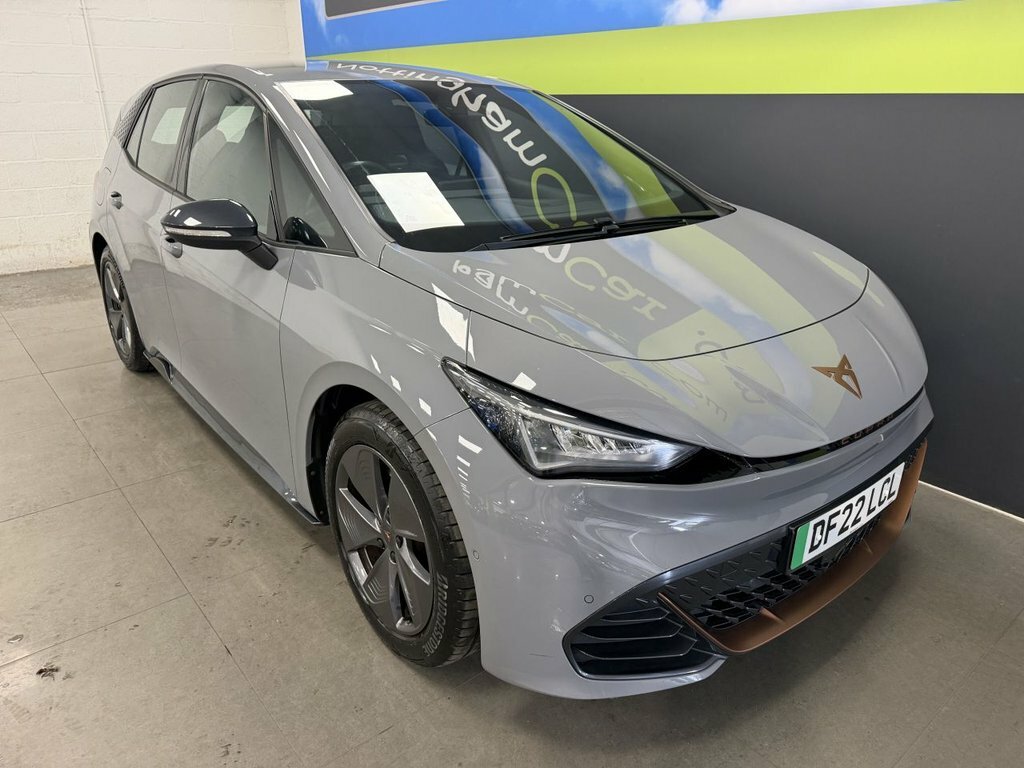 Cupra Born Hatchback DF22LCL Grey #2