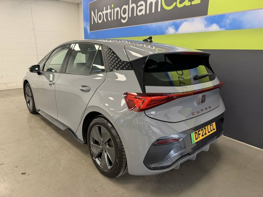 Cupra Born Hatchback DF22LCL Grey #6