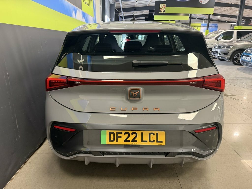 Cupra Born Hatchback DF22LCL Grey #4