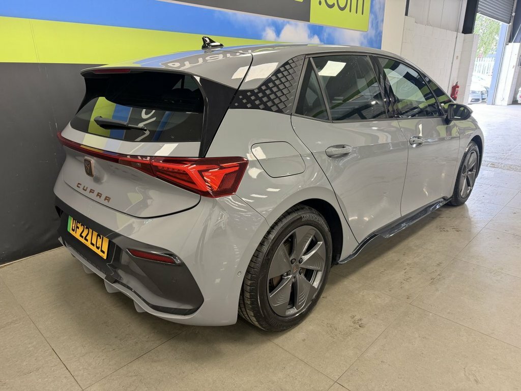 Cupra Born Hatchback DF22LCL Grey #3