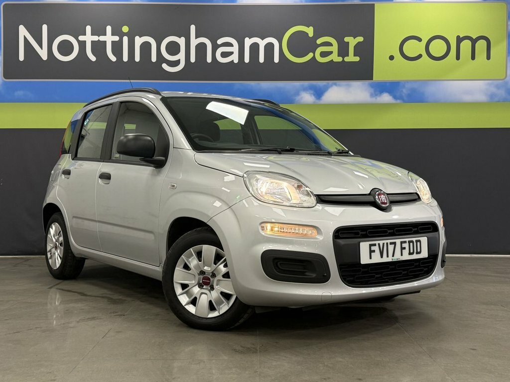 Fiat Panda 1.2 City Cross Green #1
