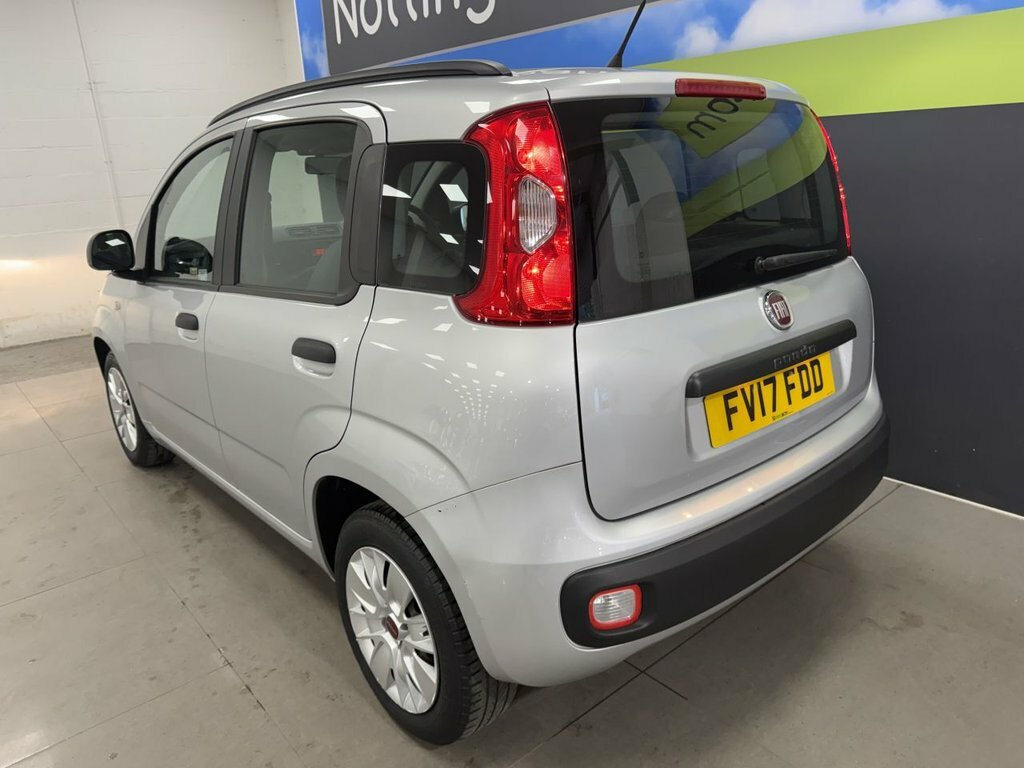 Fiat Panda 1.2 City Cross Green #10