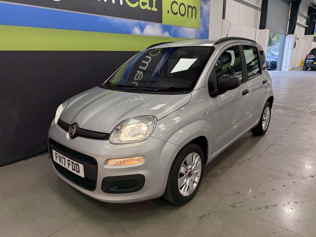 Fiat Panda 1.2 City Cross Green #8