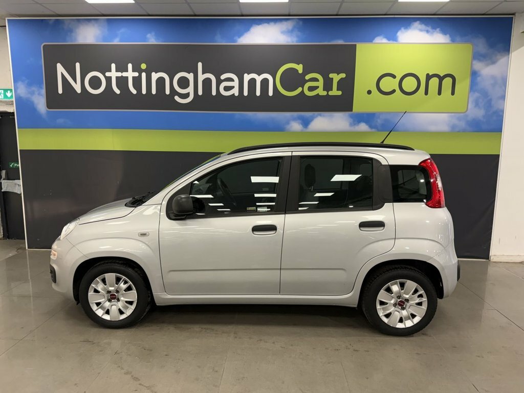 Fiat Panda 1.2 City Cross Green #9