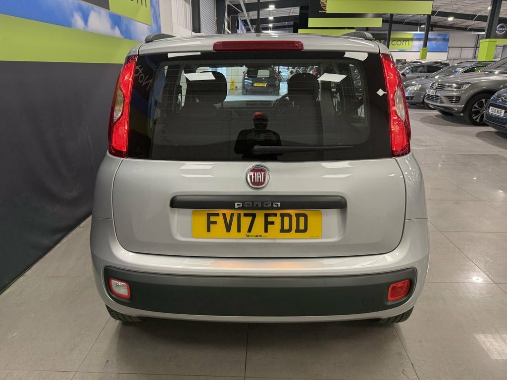 Fiat Panda 1.2 City Cross Green #11