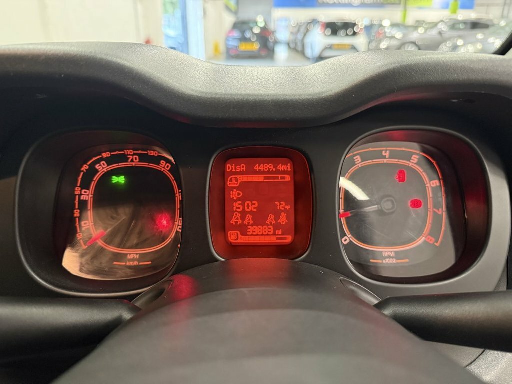 Fiat Panda 1.2 City Cross Green #19