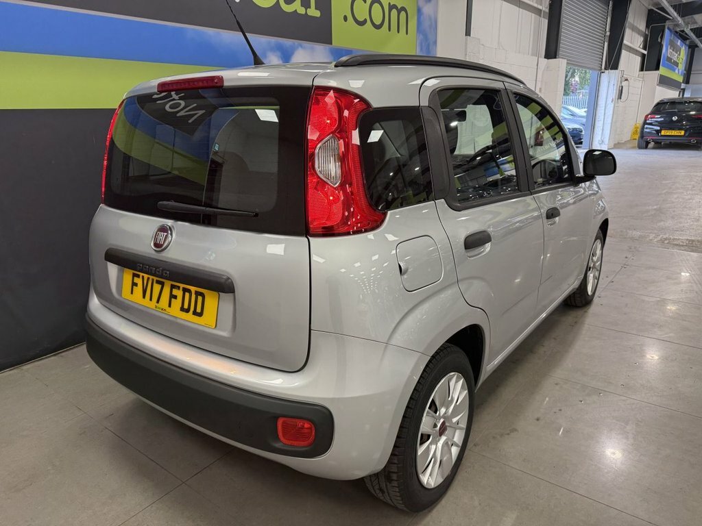 Fiat Panda 1.2 City Cross Green #6