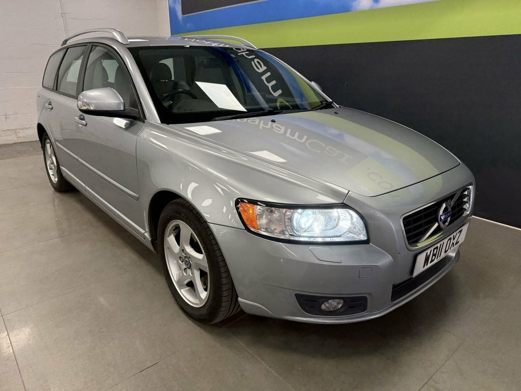 Volvo V50 2L Se Lux Edition Silver #4