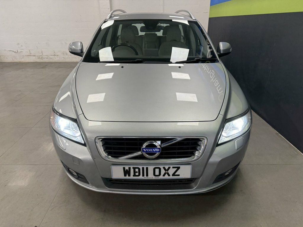 Volvo V50 2L Se Lux Edition Silver #3