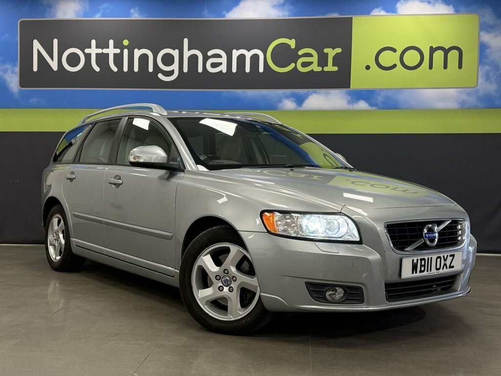 Volvo V50 2L Se Lux Edition Silver