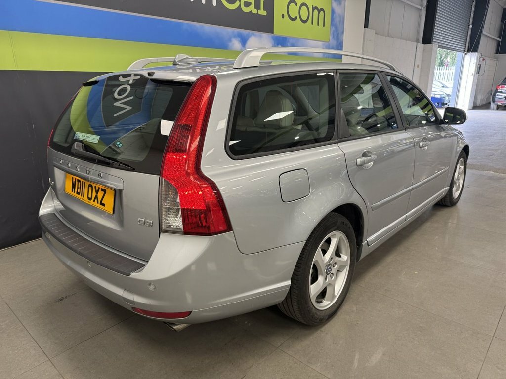 Volvo V50 2L Se Lux Edition Silver #6