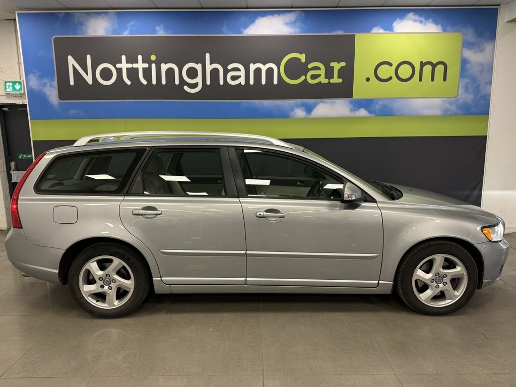 Volvo V50 2L Se Lux Edition Silver #5