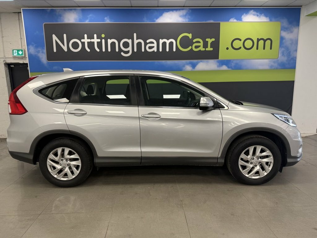 Honda Cr-V 2L Se Navi HT15XLB Silver #6