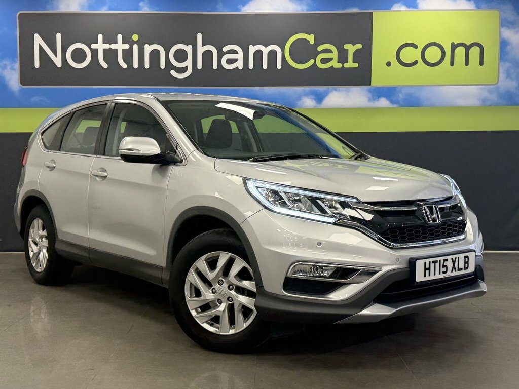 Honda Cr-V 2L Se Navi HT15XLB Silver #3