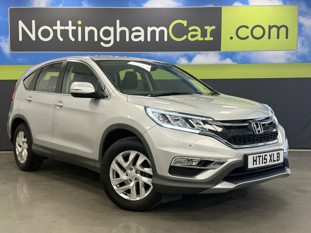 Honda Cr-V 2L Se Navi HT15XLB Silver #4