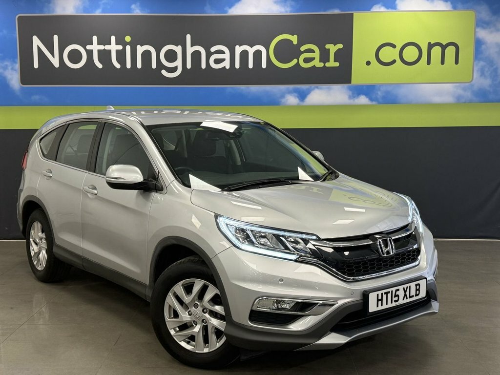 Honda Cr-V 2L Se Navi HT15XLB Silver #5
