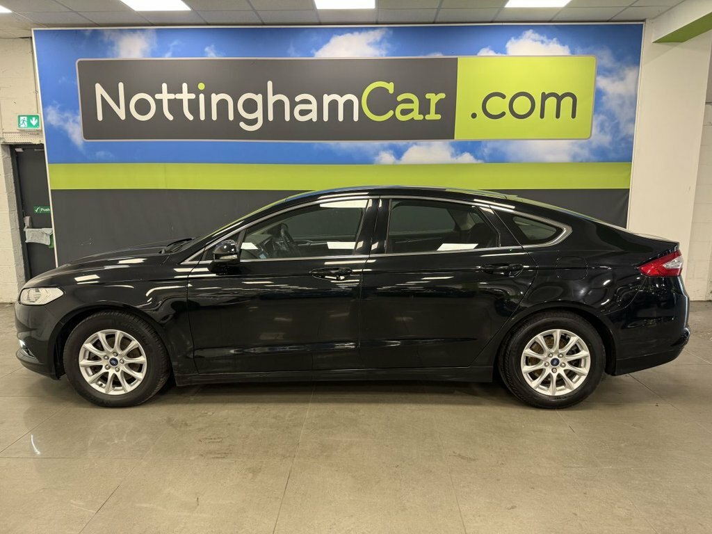Ford Mondeo Silver #9