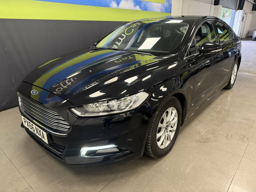 Ford Mondeo Silver #8