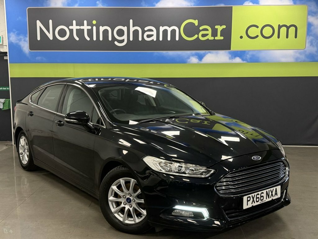 Ford Mondeo 2L Titanium Black
